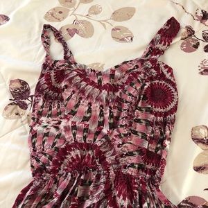 ‼️10/$10‼️ psychedelic print maxi dress